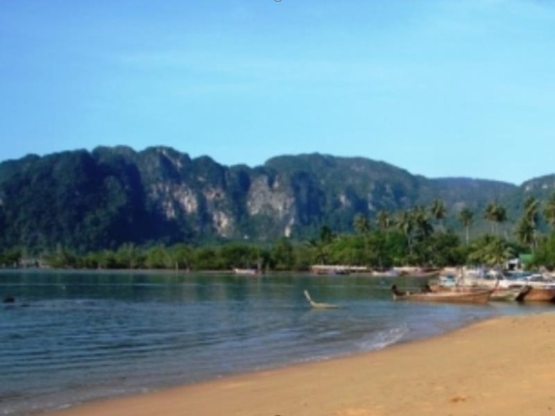 Krabi Tropical Beach Resort Ao Nang Exterior photo